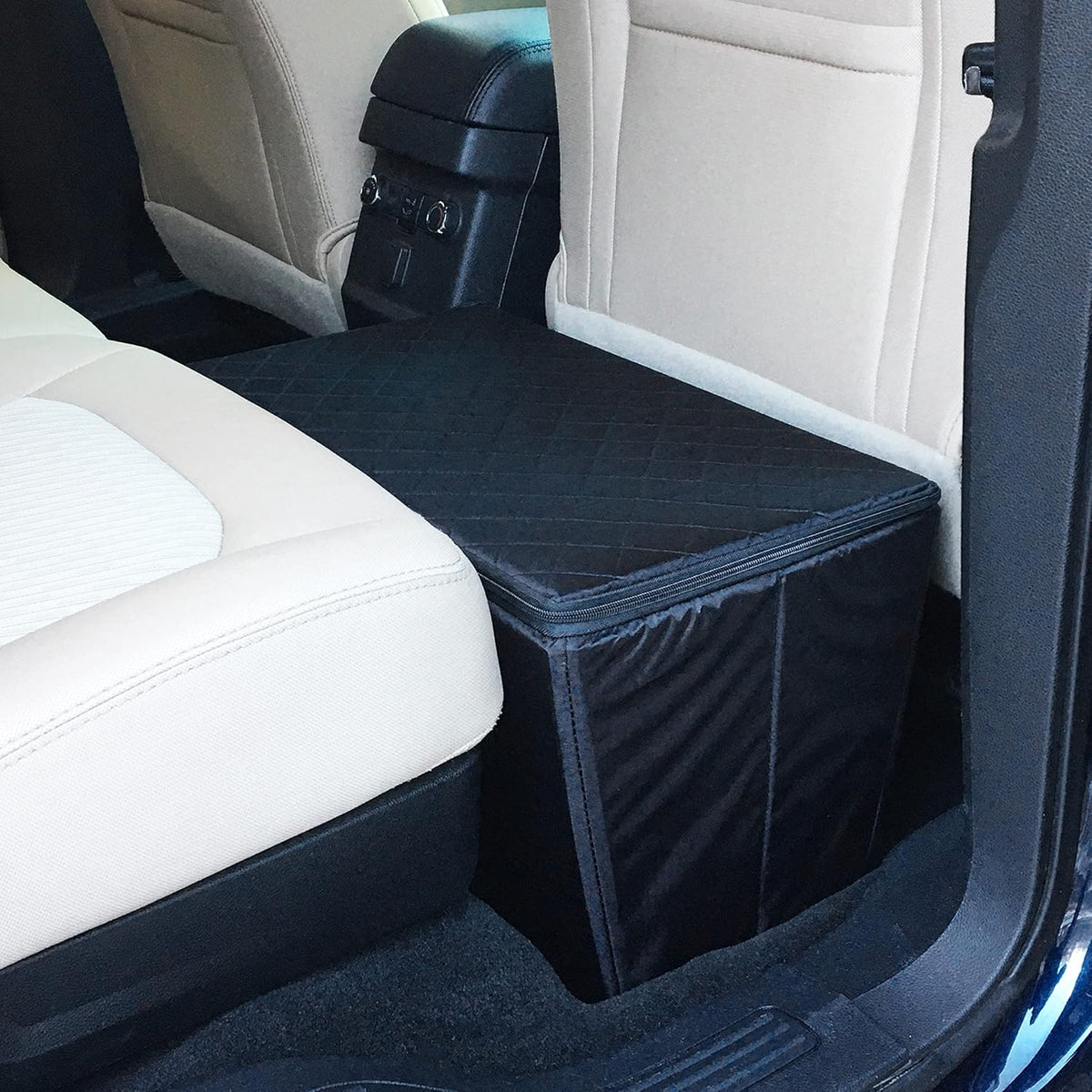 Back Seat Dog Extender and Car Storage D369