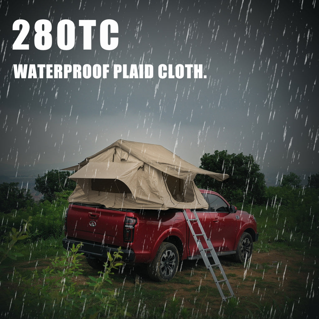 3 Person Roof Top Tent with Waterproof Lattice E842898