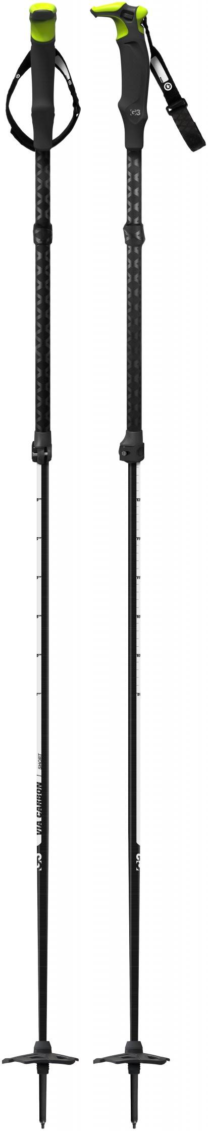 Carbon Ski Poles Y490
