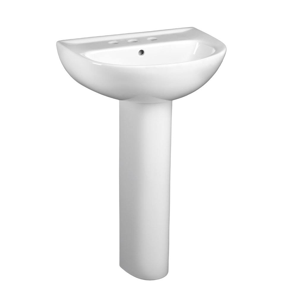 White Sink Pedestal R7400