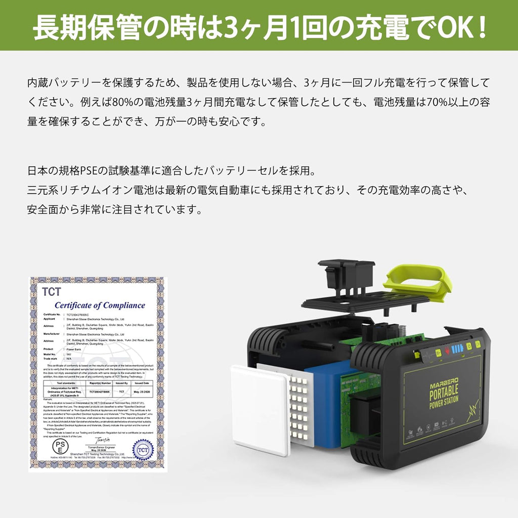 88Wh 24000mAh Portable Power Station with 110V AC Outlet N938