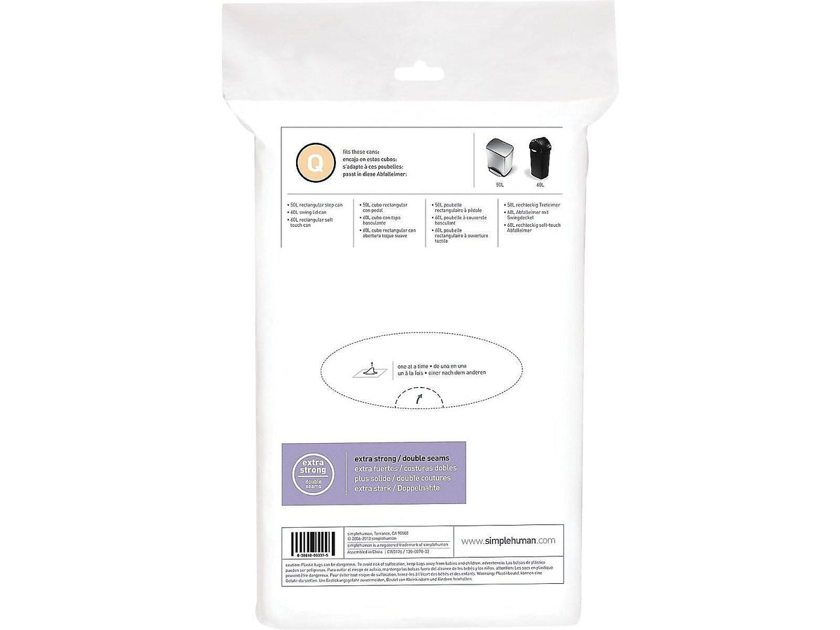 Custom Fit Can Liners Y533831