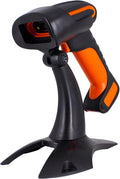 2D Bluetooth Barcode Scanner with Stand, Pack of 2 N3932
