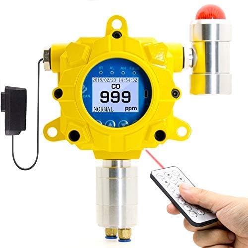 Explosion Proof Carbon Monoxide Detector with Adjustable Sound & Light Alarms Z8908