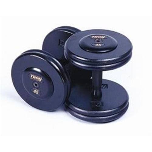 Pro-Style Fix Dumbbells with Contoured Handles - 25 Pounds each - Sold as Pairs C9675