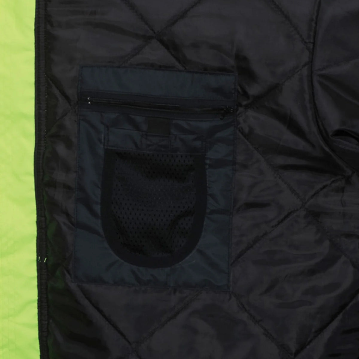 Yellow Bomber Jacket F8663