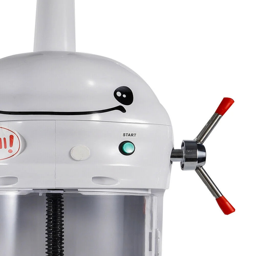 350W Commercial Ice Crusher Snow Cone Machine W2901