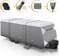 Waterproof Travel Trailer RV Cover with Cotton Lining K21137