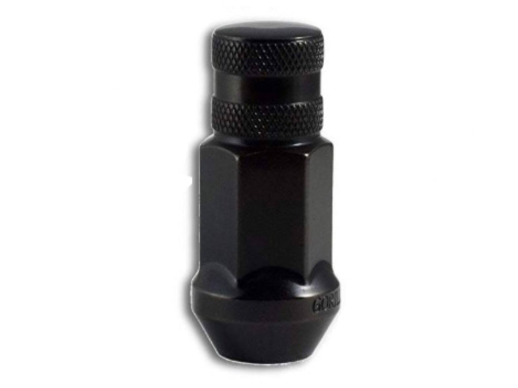 Black Forged Steel Lug Nut Kit P5042