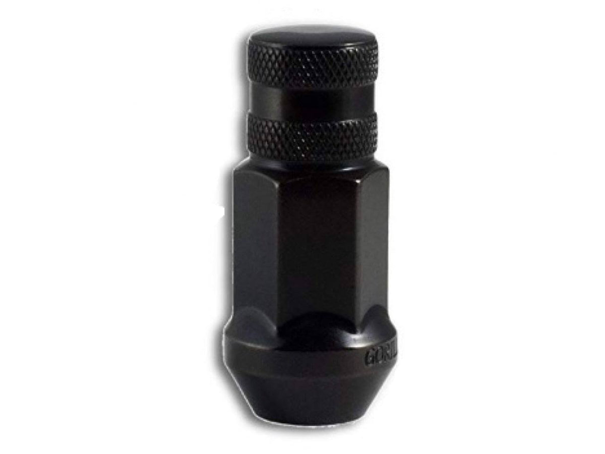 Black Forged Steel Lug Nut Kit P5042