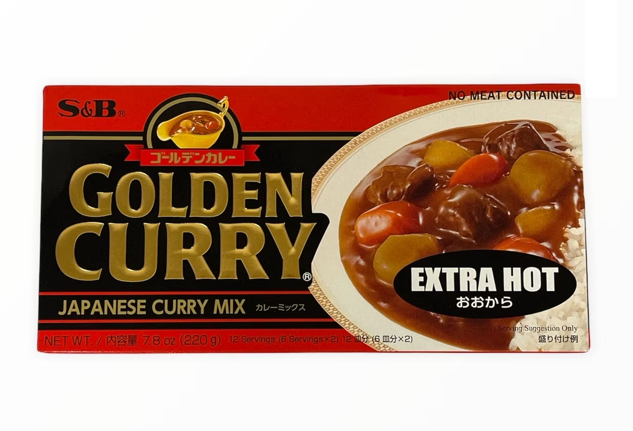 Curry Mix Extra Hot 220g, 3 Packs C220