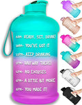 64 oz Half Gallon Water Bottle with Handle Z870601