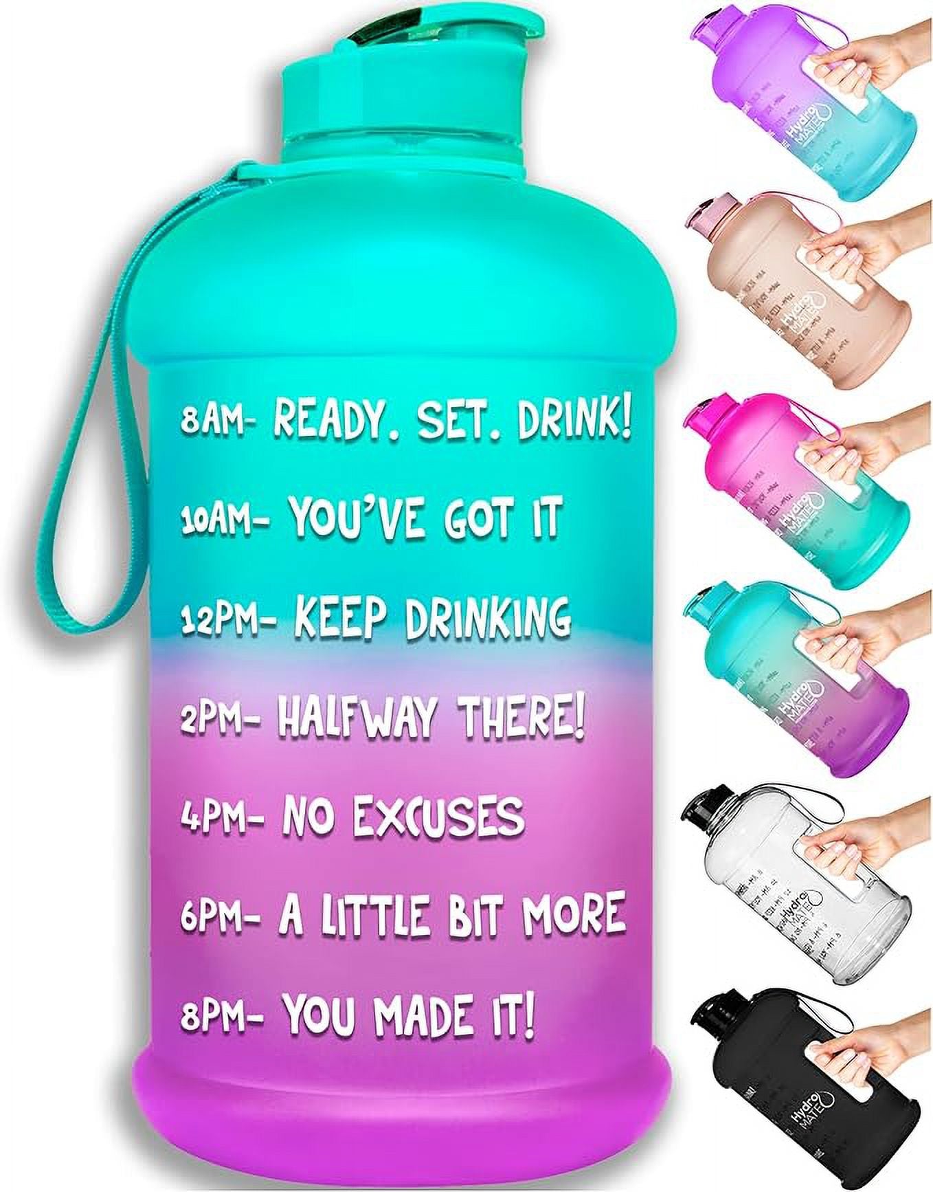 64 oz Half Gallon Water Bottle with Handle Z870601