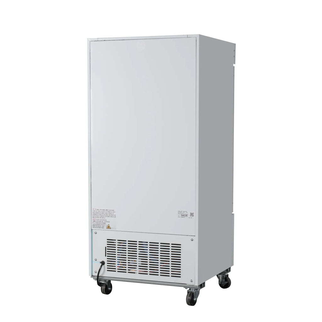 26 in. 1-Door Commercial Display Merchandiser Freezer 9 cu. ft. White V4434