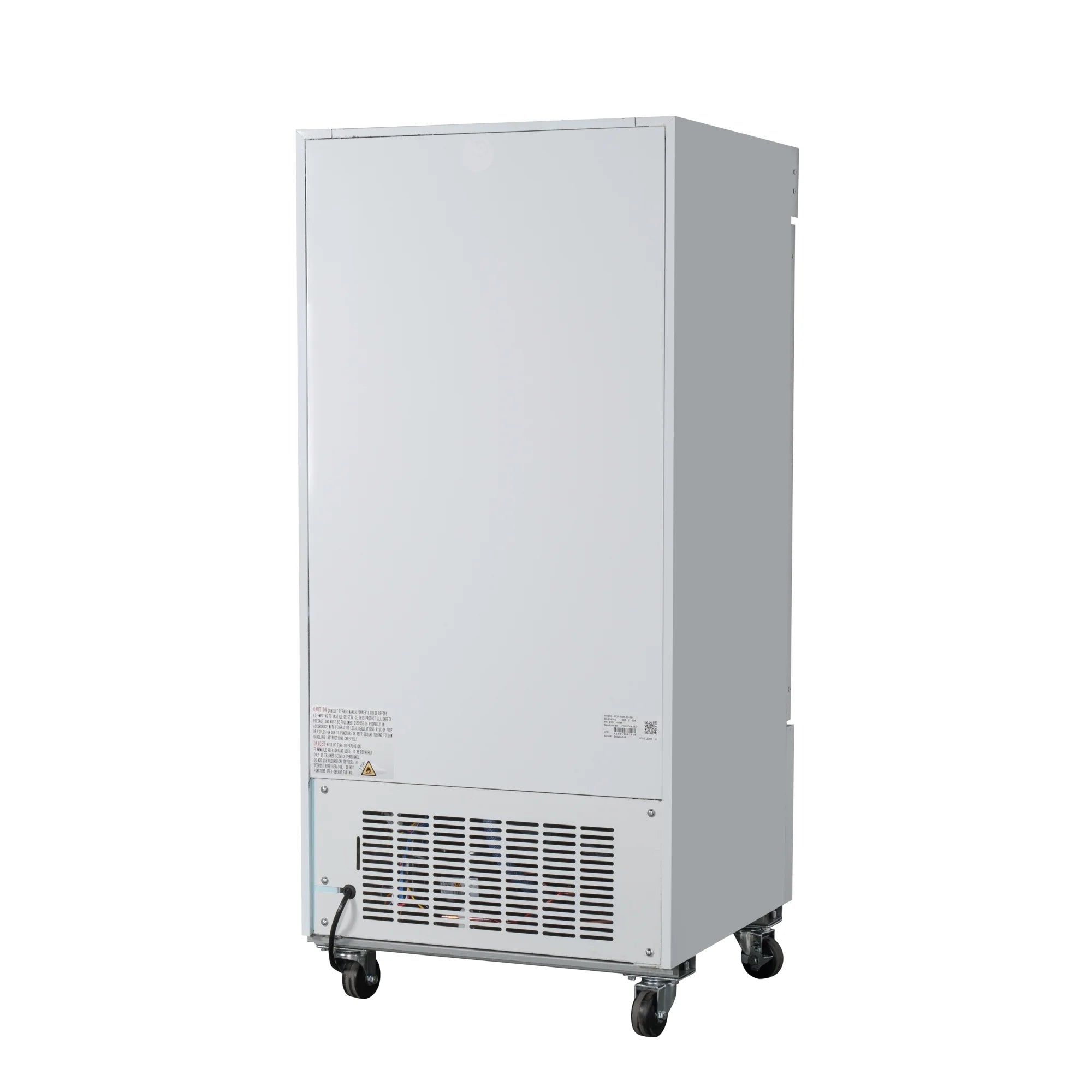 26 in. 1-Door Commercial Display Merchandiser Freezer 9 cu. ft. White V4434