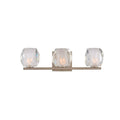 Bath Satin Nickel 3 Light O921987