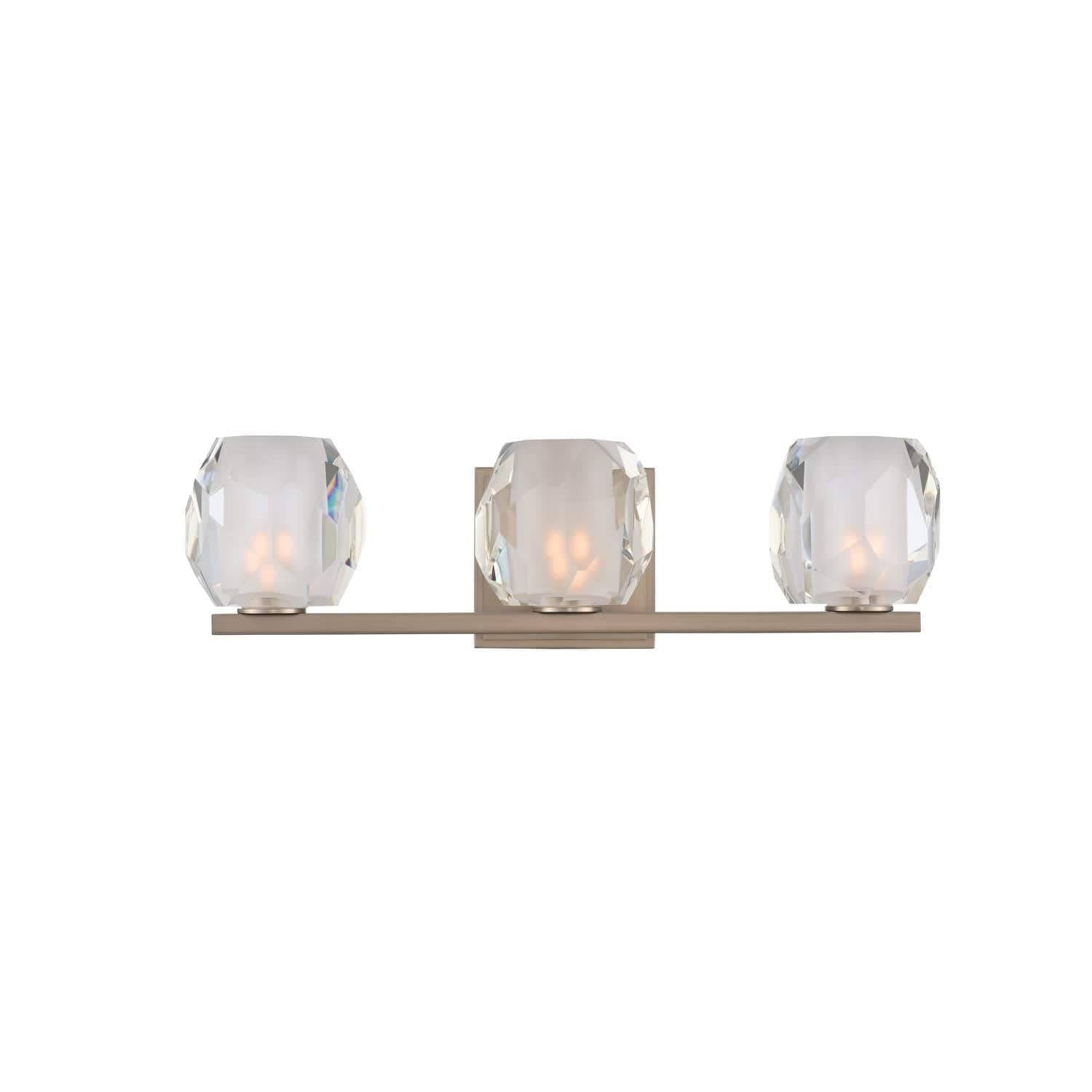Bath Satin Nickel 3 Light O921987