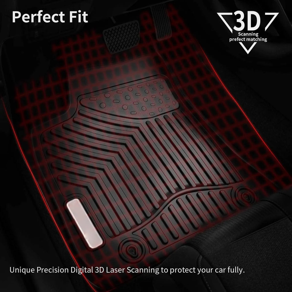 TPE Liners Floor Mats for Dodge Charger Chrysler 300 RWD G671565