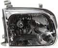 Headlight Assembly Passenger Side with Bulbs F52626