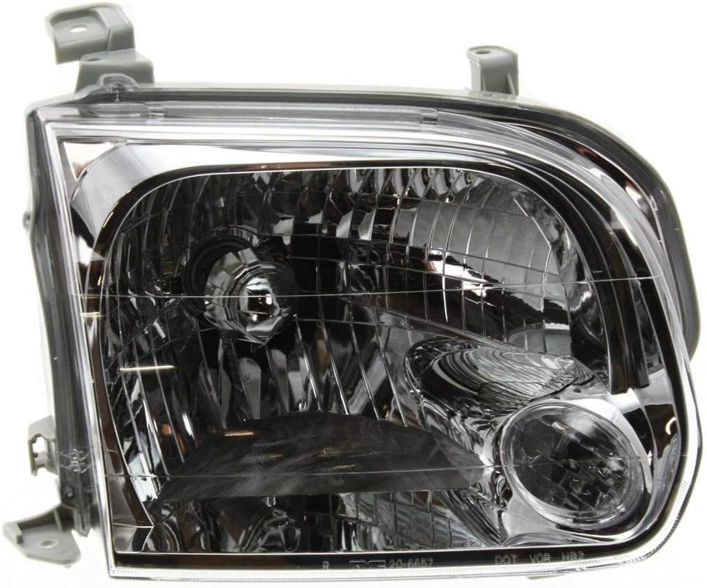 Headlight Assembly Passenger Side with Bulbs F52626