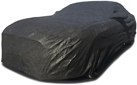 Black 5 Layer Car Cover B3798
