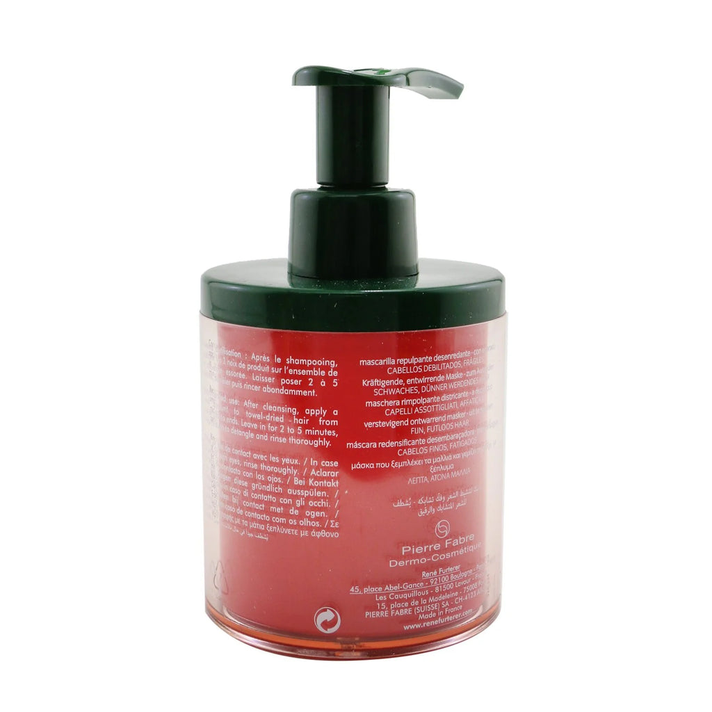 Conditioning Mask for Thin, Weakened Hair Q543435