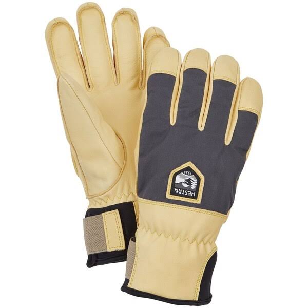 Alpine Pro Sarek Ecocuir Glove - Grey | 6 C5352