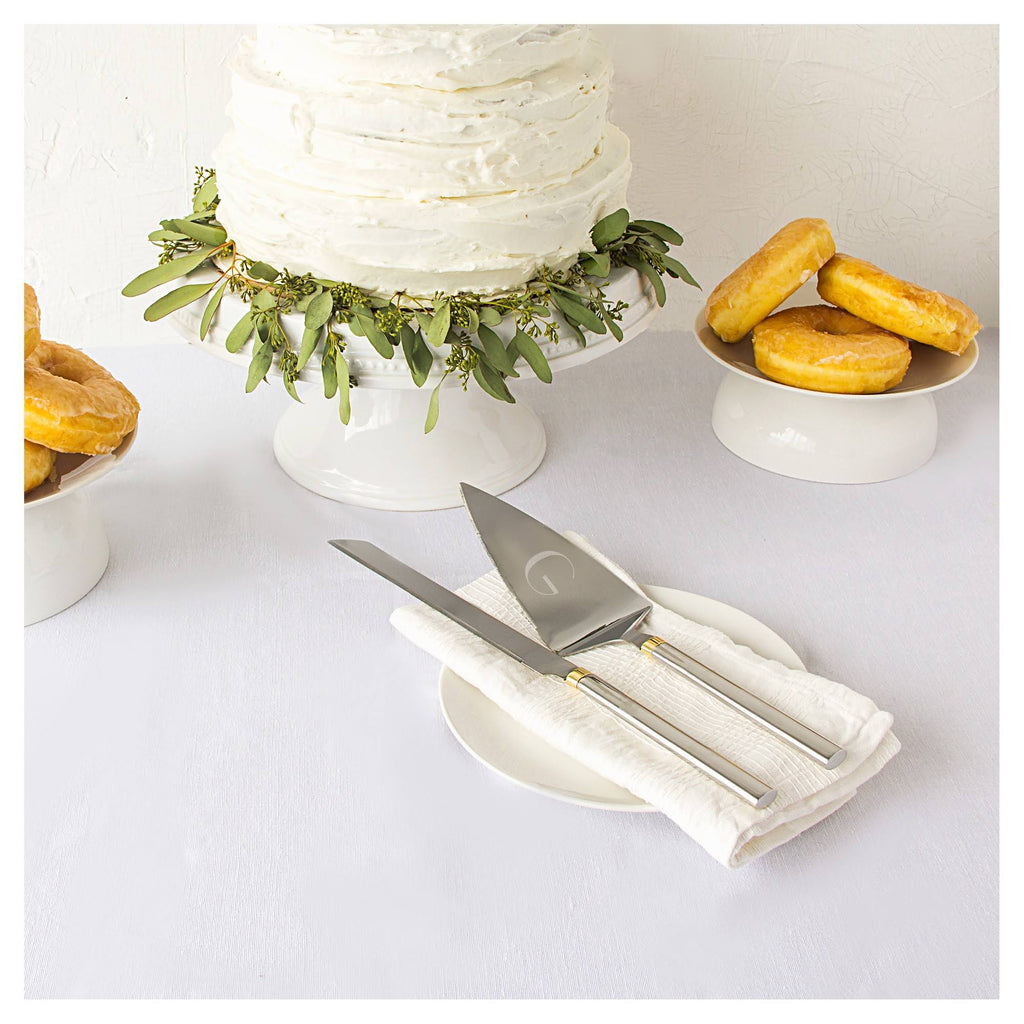Gold Cake Serving Set P863