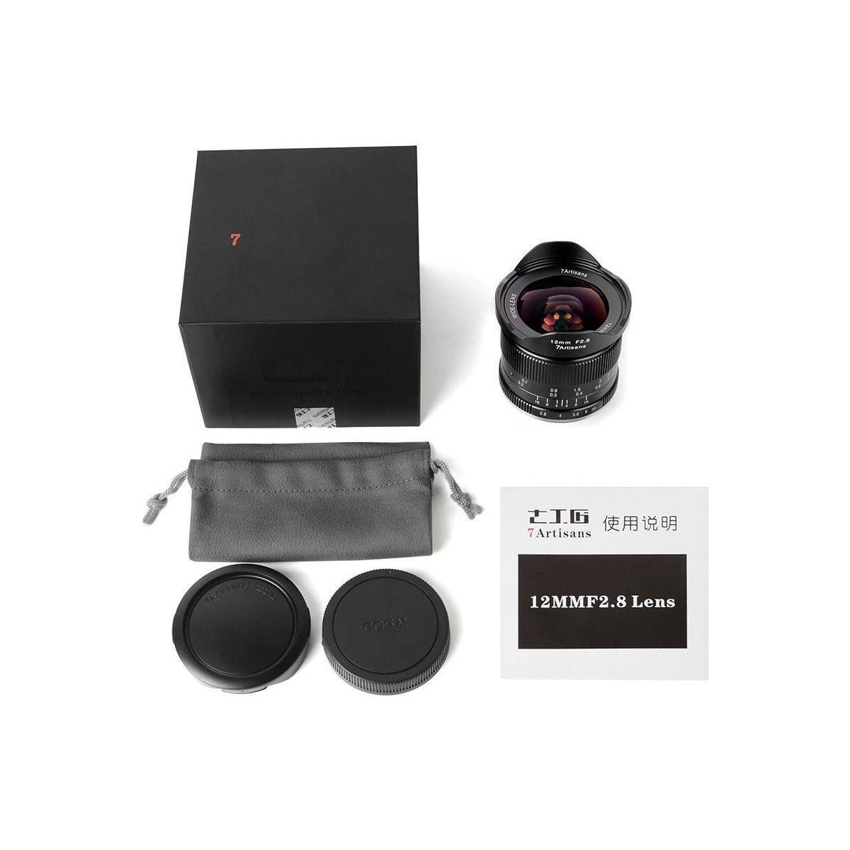12mm f/2.8 Lens for Micro Four Thirds Mount S536405
