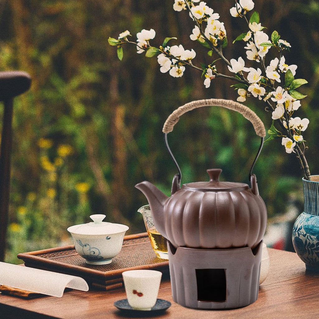 13oz Indoor Teapot with Warmer Base M218027