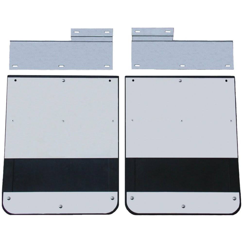 Stainless Mud Flaps U7153