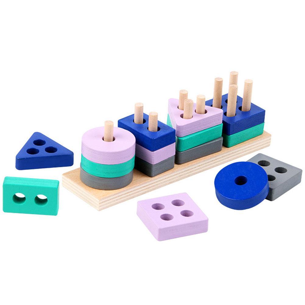 Wooden Building Blocks Educational Toy N1294