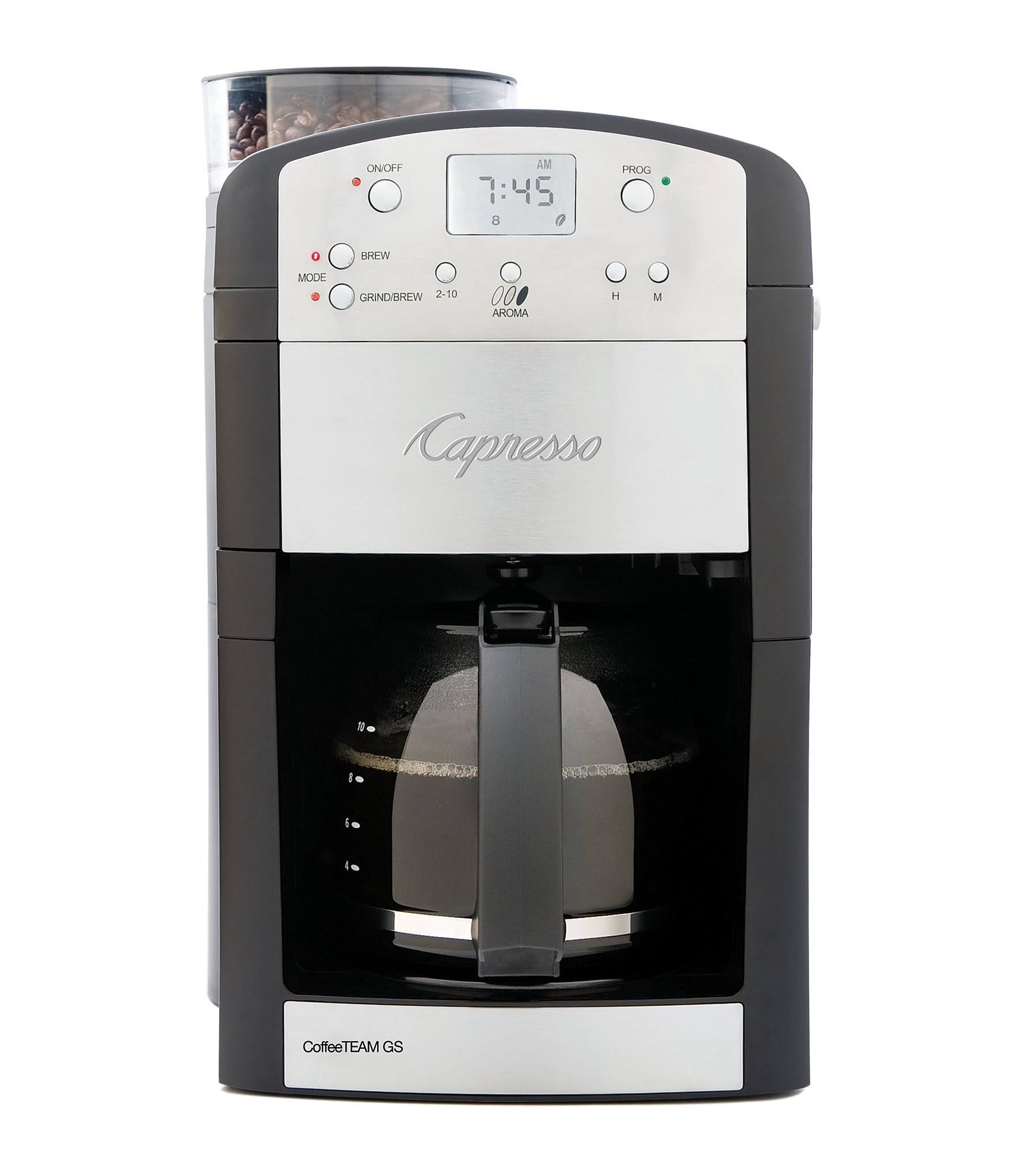 10-Cup Coffee Maker with Burr Grinder H95864
