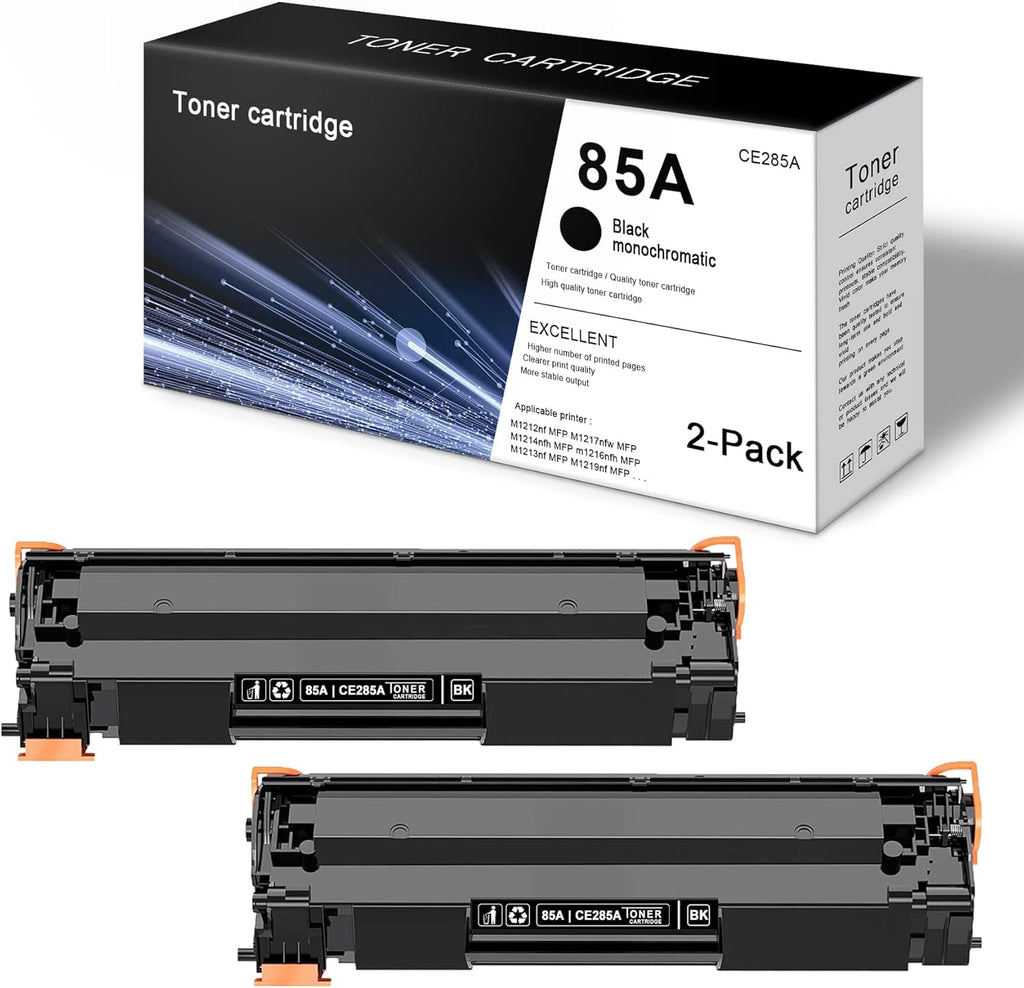 2 Pack Black Ink Cartridge for HP Printer H5771
