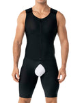 Black Post-surgical Compression Bodysuit, L P797311