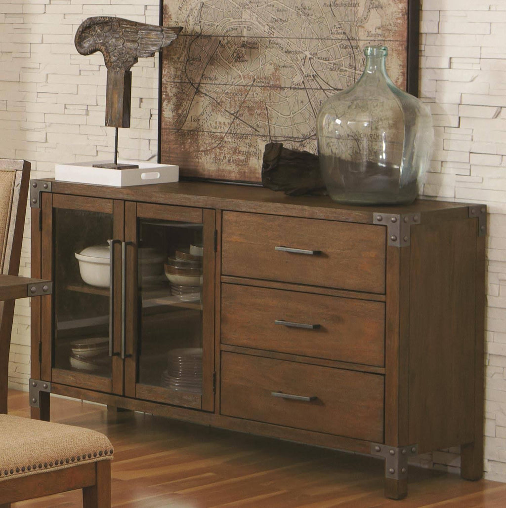 Weathered Acacia Server C9980