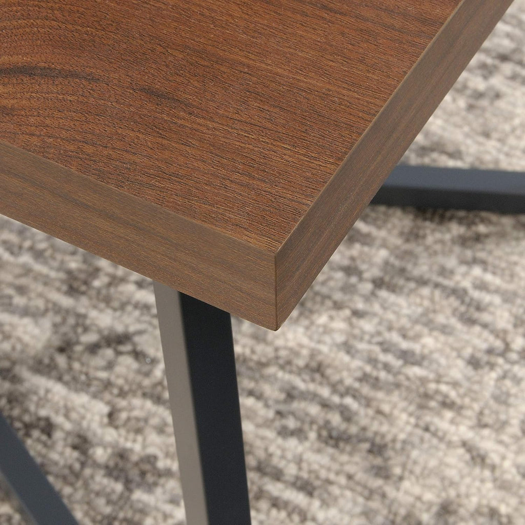 Coffee Table, Grand Walnut Finish, Pack of 2 W278153