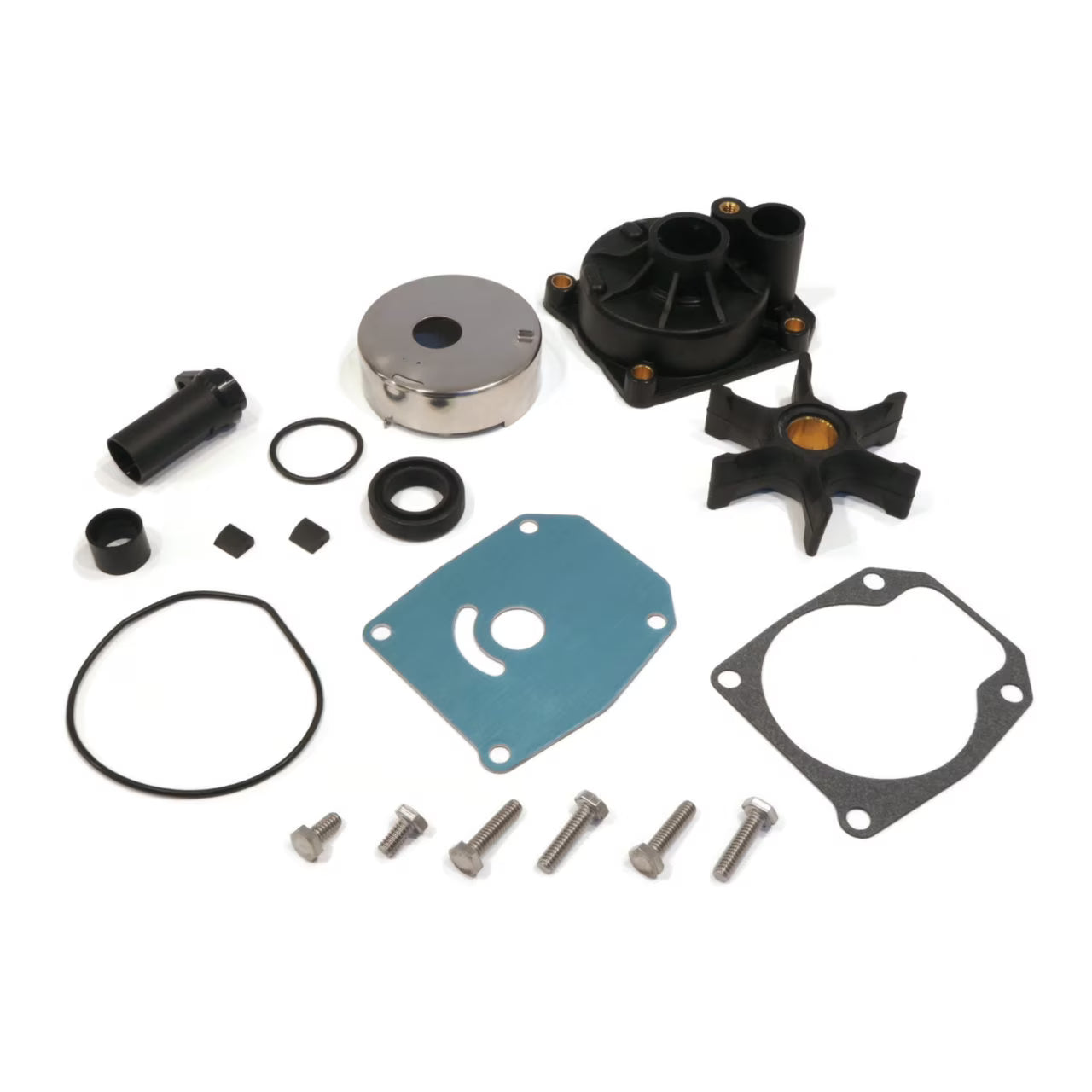 Water Pump Impeller Kit For 60 HP Outboard W5430