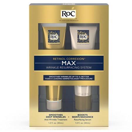 6 Pack Retinol Correxion Max Wrinkle Resurfacing System S81999