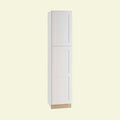 Plywood Shaker Vanity Linen Cabinet Right Soft Close in Painted F6525