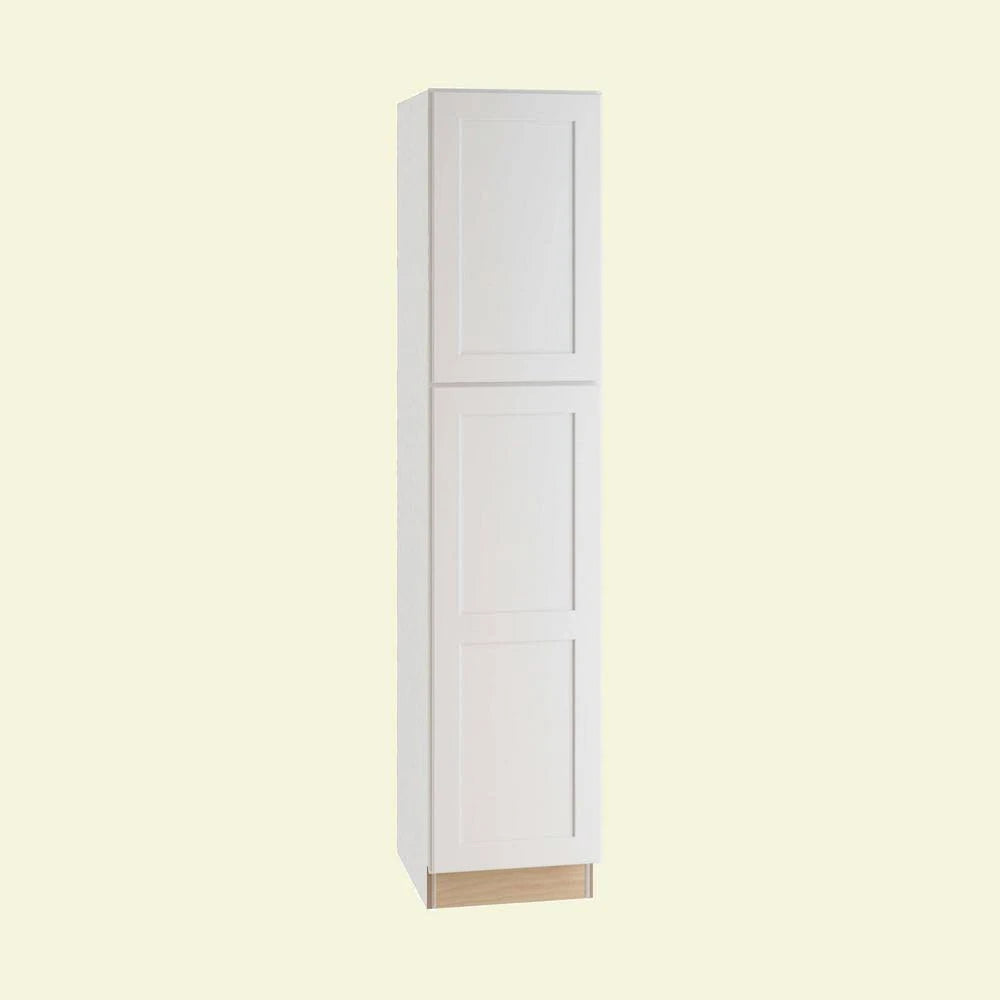 Plywood Shaker Vanity Linen Cabinet Right Soft Close in Painted F6525