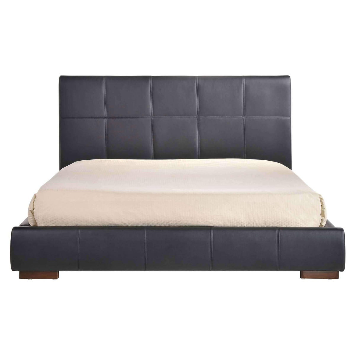 Black King Bed J996
