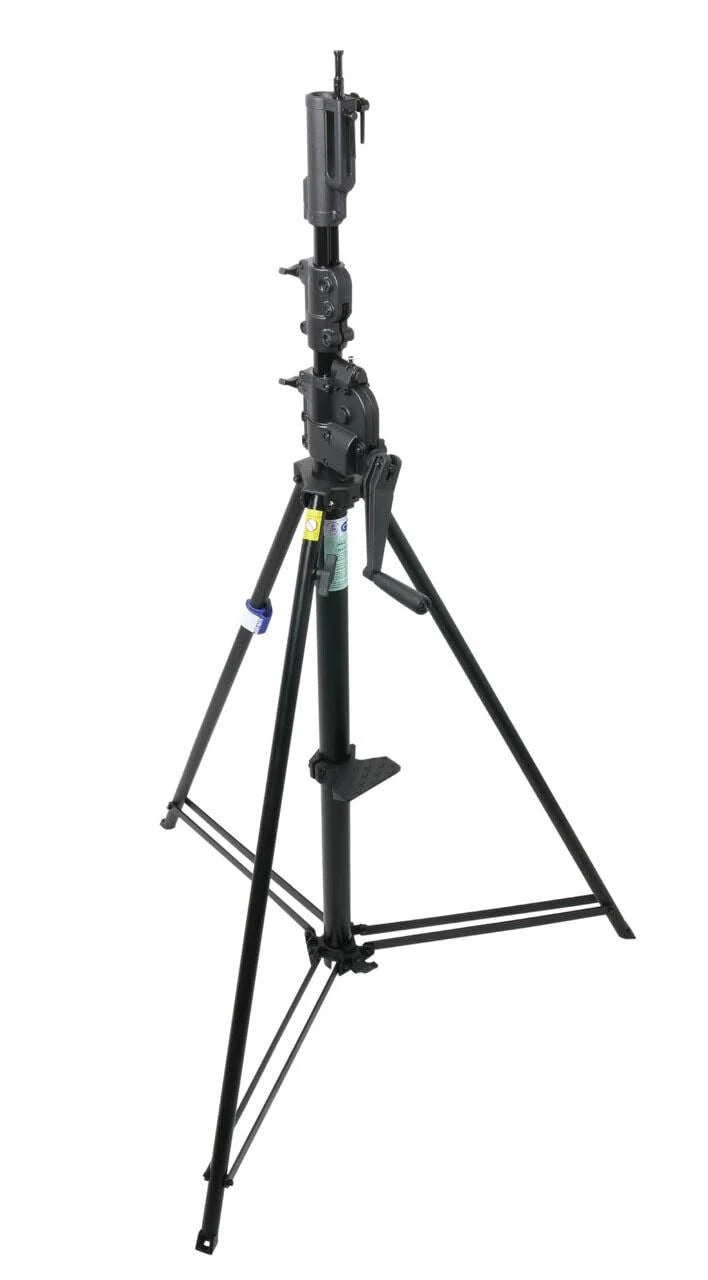 12.5& 3-Section Steel Wind-Up Stand with Auto Self-Lock F38712