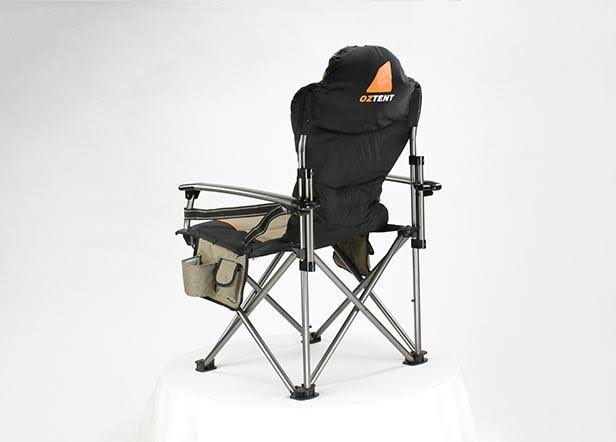 King Kokoda Camping Chair with Lumbar Support P7305