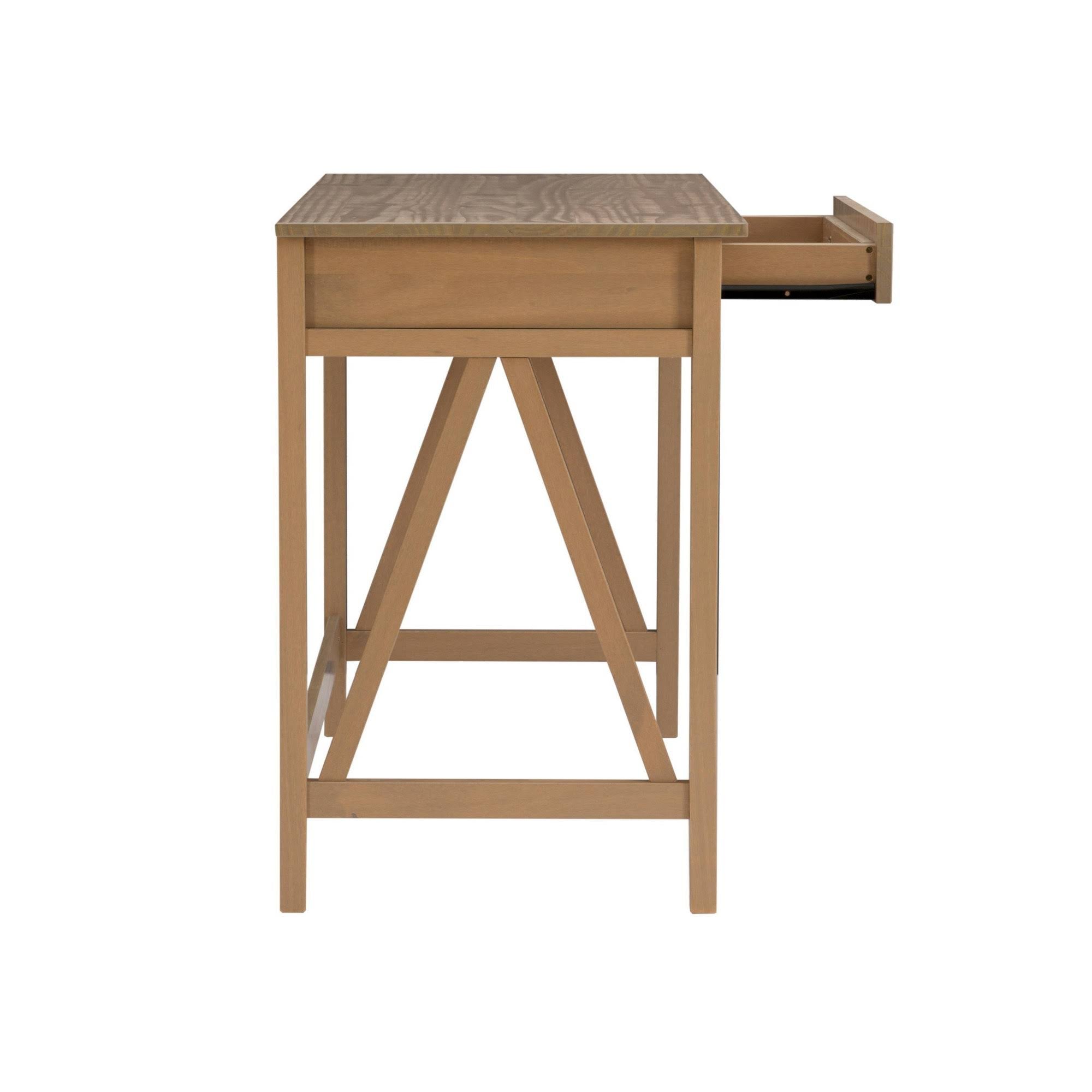 Rustic Driftwood Desk I468807