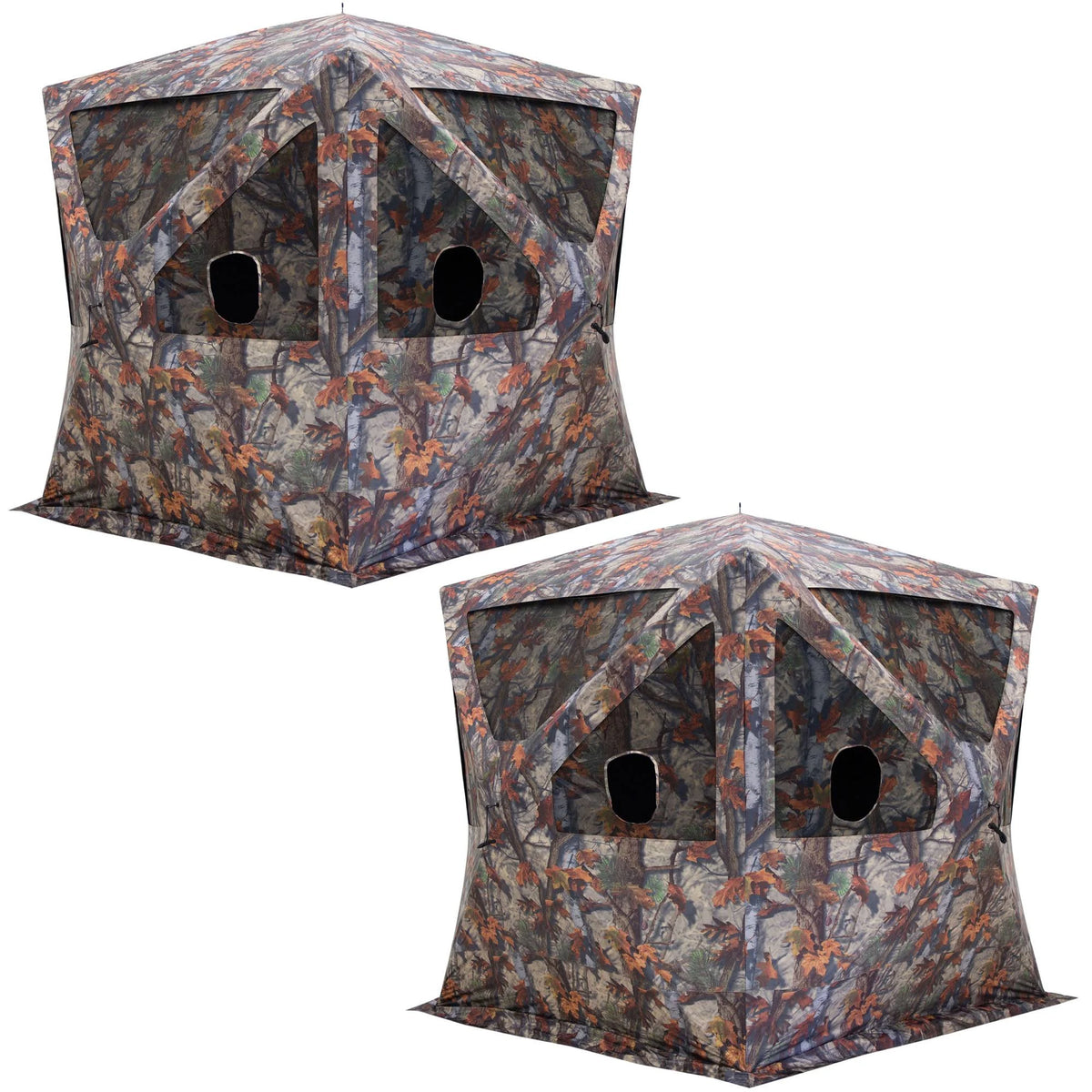 2 Pack Pop Up Ground Hunting Blind Z7692