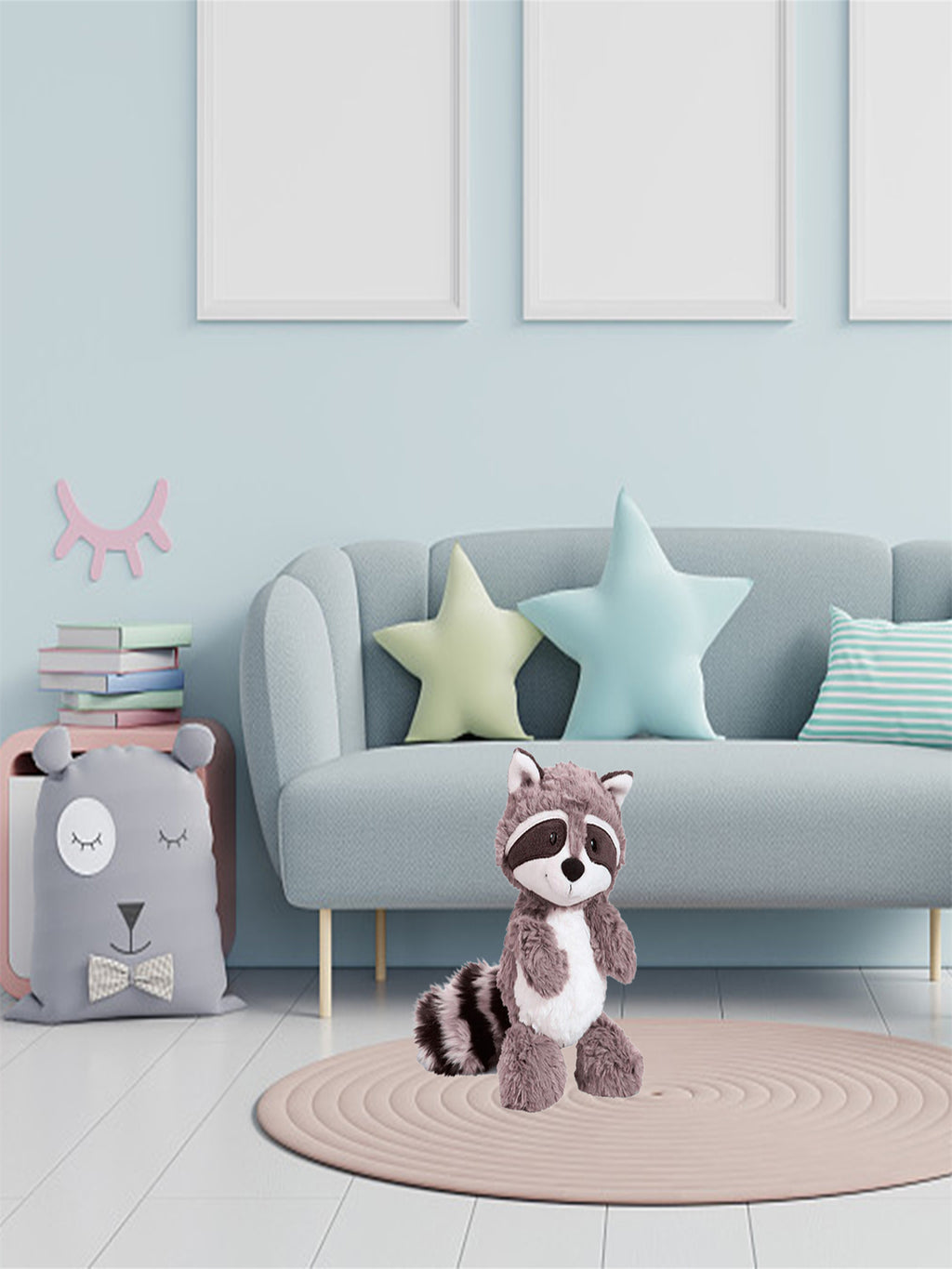 Soft Raccoon Stuffed Animal Plush Toy W951