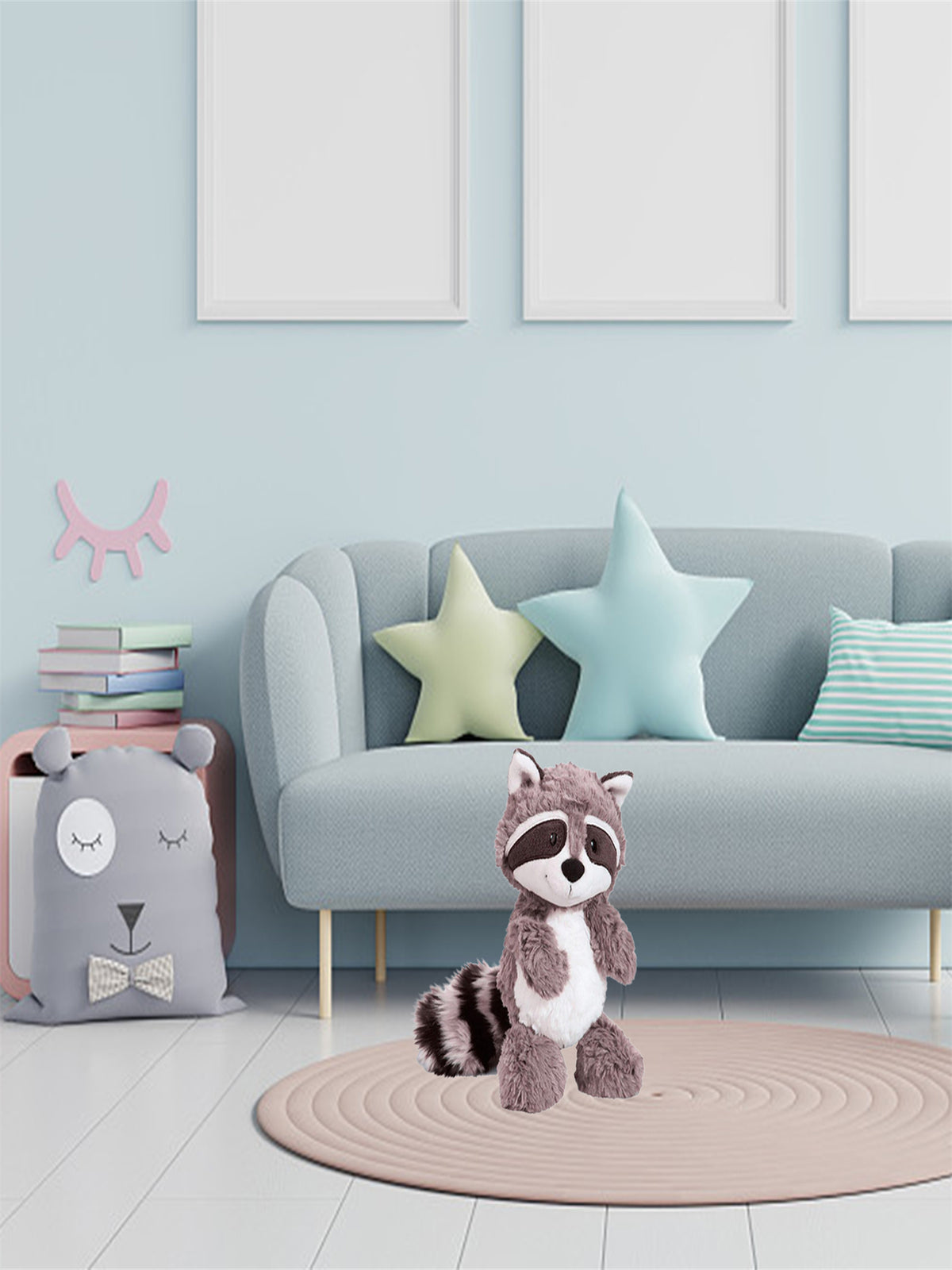 Soft Raccoon Stuffed Animal Plush Toy W951