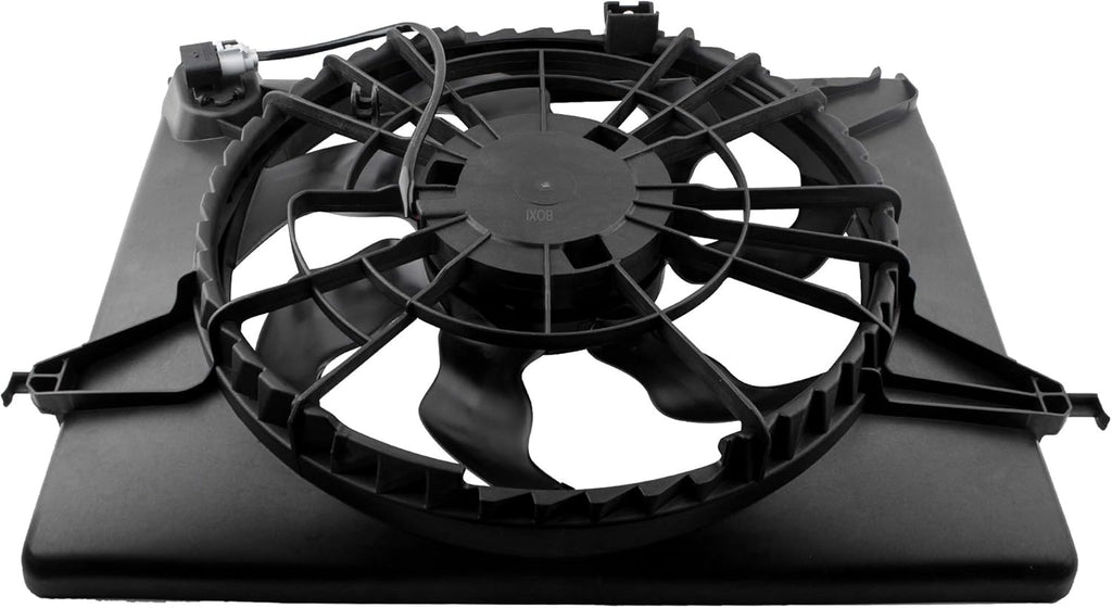 Radiator Condenser Cooling Fan Assembly N487