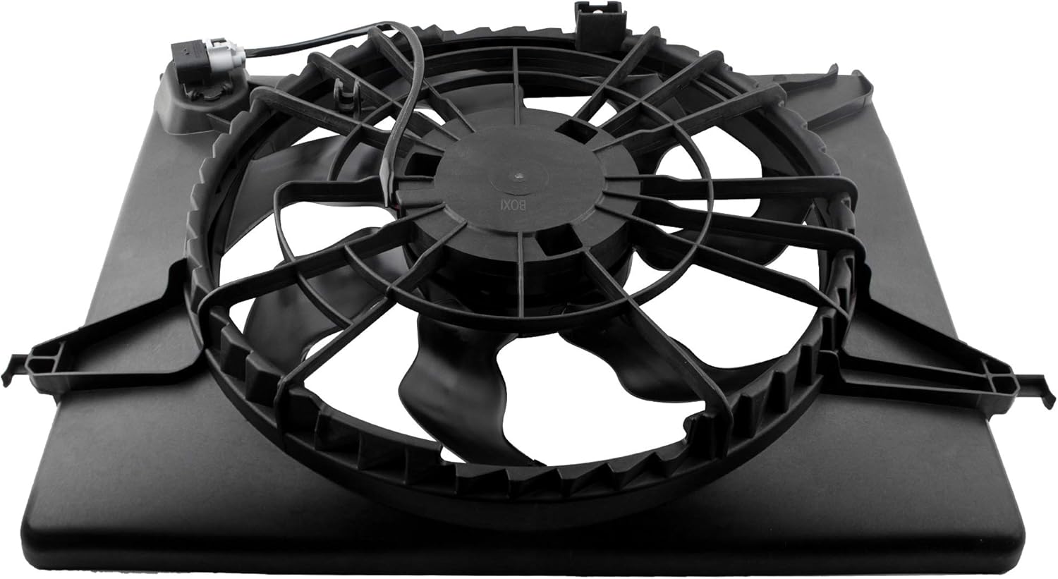 Radiator Condenser Cooling Fan Assembly N487